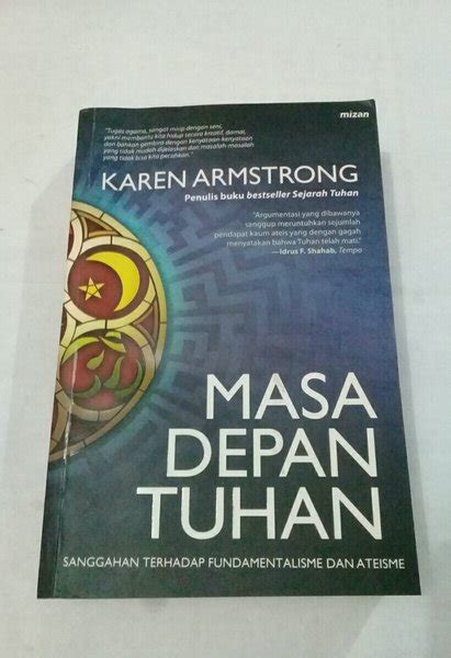 Jual Masa Depan Tuhan By Karen Armstrong Di Lapak Tioman Jual Buku