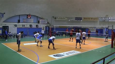 Play Off Agnone Asd Pallavolo Alba Adriatica Youtube