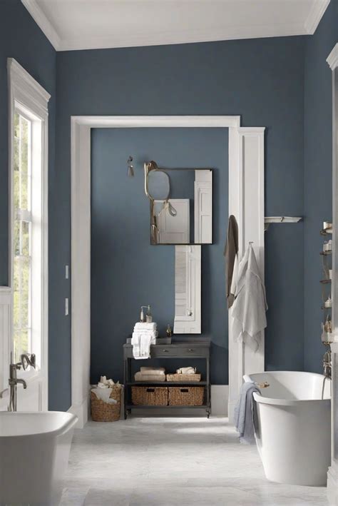 Best 13 Bathroom Walls Deep Sea Dive SW 7618 2024 Wall Paint Guide