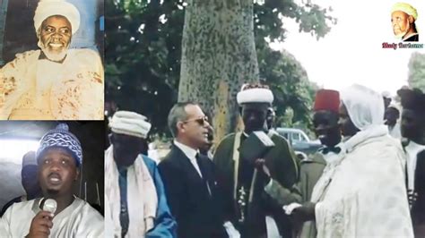 Baye Niass R Citation De Diwane Par Pa Omar Niang Avec Cheikh