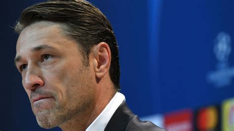 Fc Bayern M Nchen Trainer Niko Kovac Gibt Sich K Mpferisch Der Spiegel