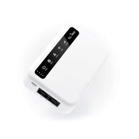 GL-MiFi 4G Portable Router | OpenWrt | 5000mAh Battery | OpenVPN | A ...