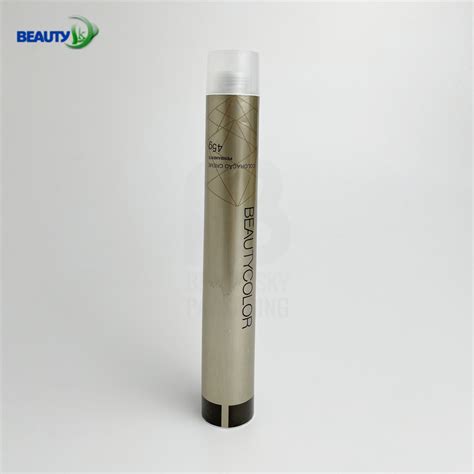 Body Lotion Packaging Hand Cream Squeeze Toothpaste Aluminum Tube Paste