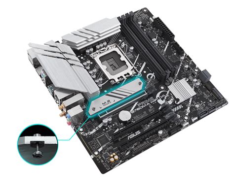 PRIME B760M A WIFI D4MotherboardsASUS Indonesia