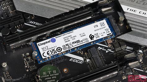 Kingston NV2 Gen4 NVMe M 2 SSD Review Back2Gaming