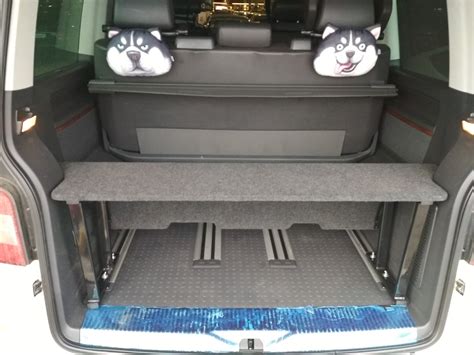 Полка в багажник аналог Мультифлекс — Volkswagen Multivan (T5), 3,2 л ...