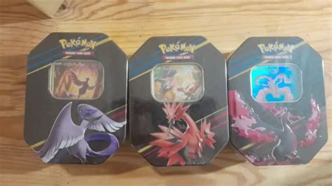 Pokemon Boite Pokebox Artikodin Sulfura Electhor Galar Eb Zenith