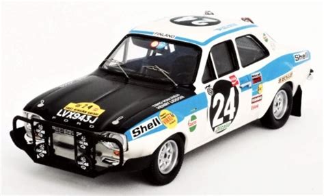 Modellautos Ford Escort Trofeu Mki No East African Safari Rally