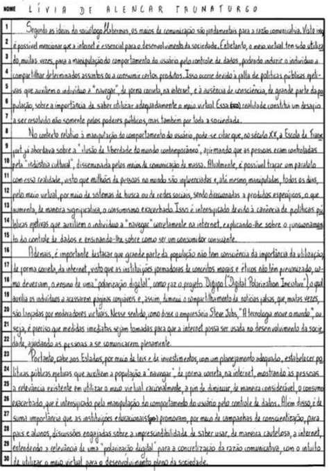 Como é a redação do ENEM? E como garantir uma boa nota?