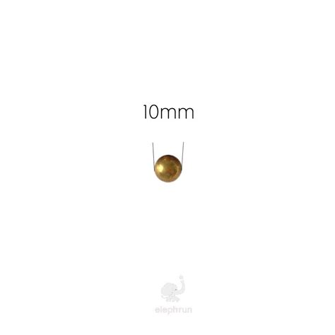 10mm 200pcs Brass H62 Solid Balls Loose Bearing Balls High Precision Ebay