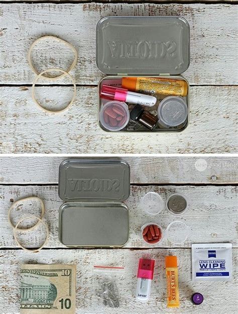 Altoids Tin Altoids Tins Mini Emergency Kit Emergency Kit