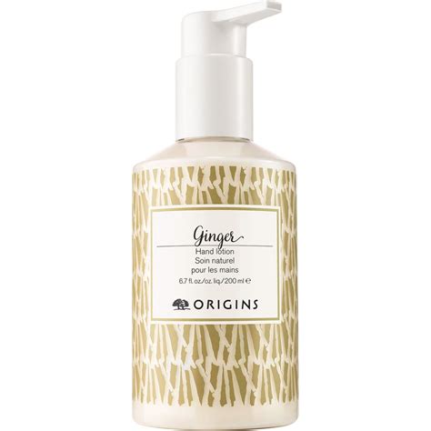 Origins Ginger Hand Lotion Ml Labelhair Onlineshop