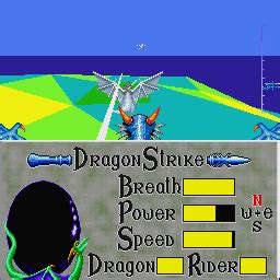 Screenshot Of DragonStrike Sharp X68000 1990 MobyGames