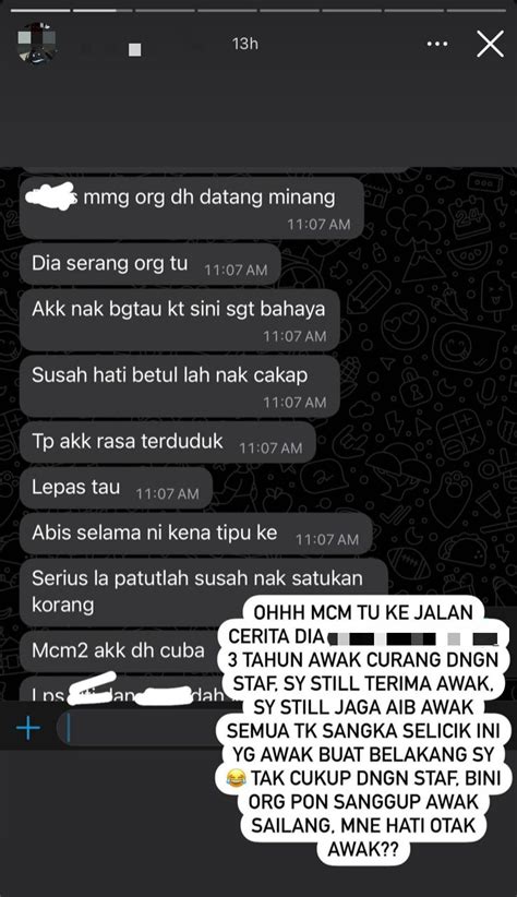 Bekas Isteri Dedah Andika Putera Curang Dengan Isteri Orang Siap Bukti