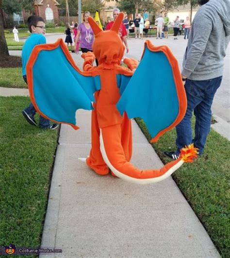 Pokemon Kids Charizard Deluxe Costume Artofit