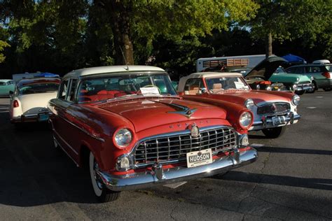 55 Hudson After The Nash Merger In Front Of A Hudson Branded