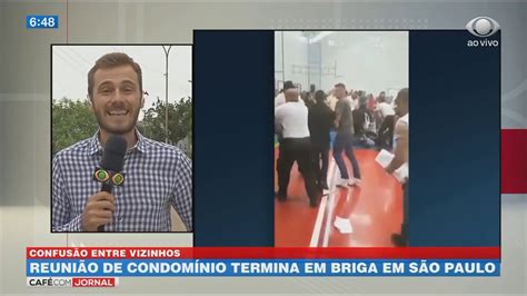 Reunião de condomínio termina em briga em São Paulo YouTube