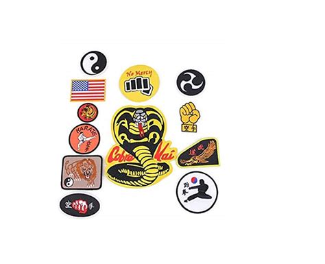 Karate Uniform Patches