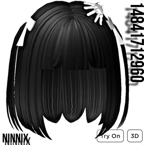 Black Cheap Anime Bob With Bows Nel 2024