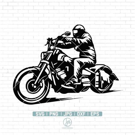 Biker Svg Motorcycle Svg Motor Svg Motor Bike Svg Motorc Inspire Uplift