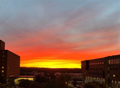 Sunset From Dome690 Syracuse University News