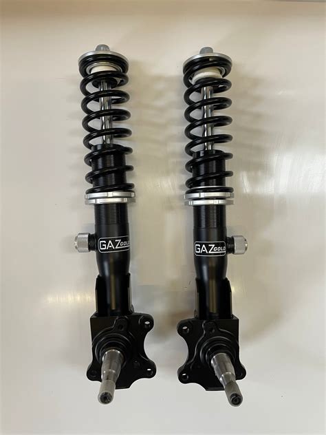 Gaz Gold Sas 006 13 Front Struts Fully Adjustable Coilovers Suit Ford