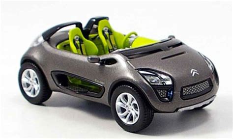 Coche Miniatura Citroen C Buggy Norev Autosalon Madrid