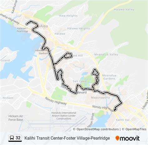 Honolulu Bus Routes Map - The Best Bus