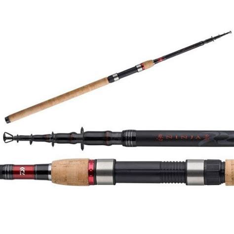 Daiwa Prut Ninja X Tele Spin M G Top Carp Ryb Sk Speci Lka