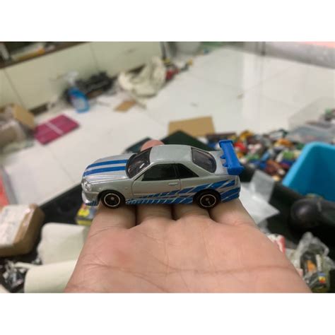 xe mô hình tomica premium unlimited 08 fast furious skyline Shopee