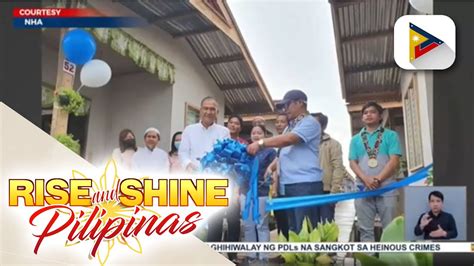 Government At Work Housing Units Itinurn Over Ng Nha Sa Basilan