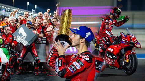 Pecco Bagnaia Juara MotoGP Qatar 2024 Bos Ducati Ungkap Gak Nyesel