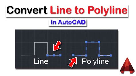 How To Convert Line To Polyline In Autocad Latest Version Youtube