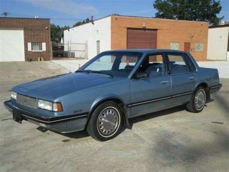 1987 Chevrolet Celebrity 46K Original Miles Cold Air V6 Nice