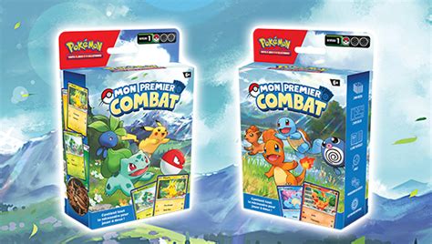 JCC Pokémon Mon premier combat pokemon fr