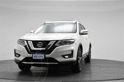 Nissan X Trail Exclusive 3 Row Usado 2018 Color Blanco Precio 495 880