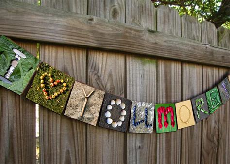 Letters In Nature Classroom Alphabet Nature Alphabet Letter Etsy