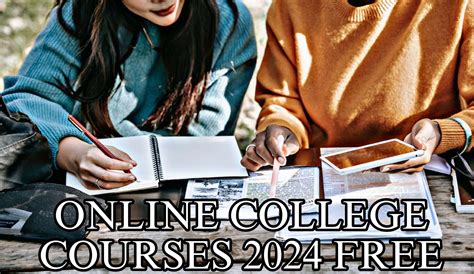 Embracing the future online college courses in 2024 - KAKU PRESS