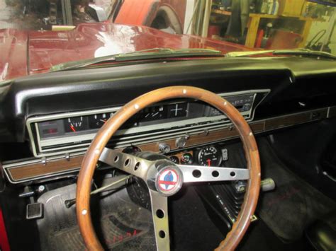 1967 Ford Fairlane 390 Auto Bucket Seats