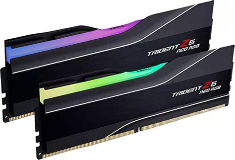 Memória RAM Trident Z5 NEO RGB color preto 64GB 2 G Skill F5