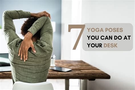 Desk Yoga Poses You Can Do To Calm Down And Relieve Stress At Work