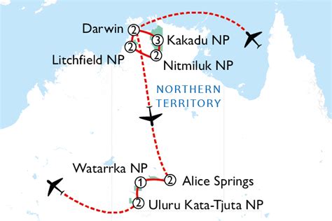 National Parks of the Northern Territory • View Itinerary