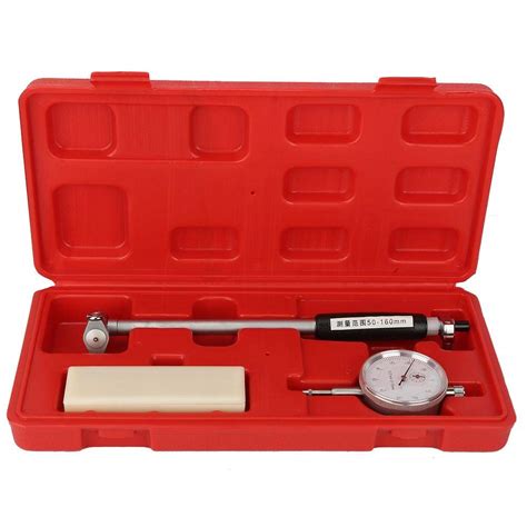 Cylinder Dial Bore Gauge 50 160mm Dial Indicator Micrometer Cylinder Internal Bore Measuring