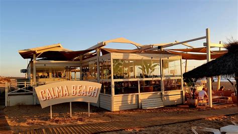 Calma Beach Bar Hipotels Barrosa Park Novo Sancti Petri