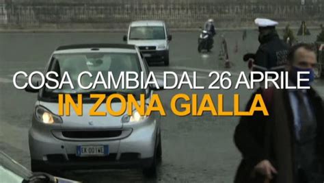 Dal Coprifuoco Ai Bar Cosa Cambia E Cosa No Dal 26 Aprile Libero