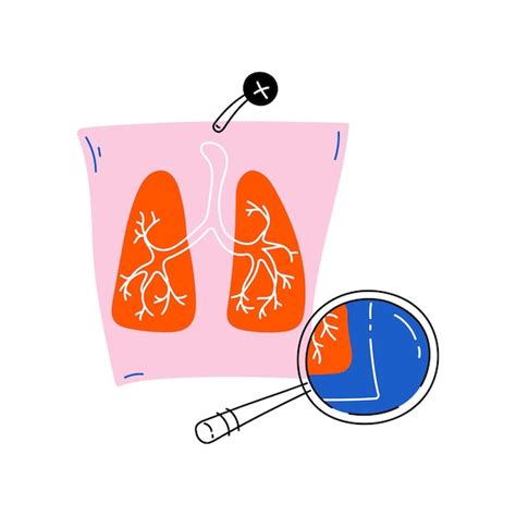 Premium Vector | Pulmonary examination