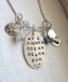 Hand Stamped Beach Necklaces With Great Sayings Quotes Artofit