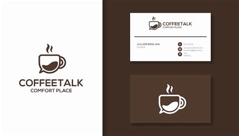 Premium Vector | Coffee mug logo design