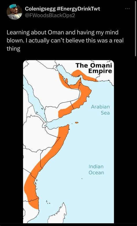 Omani empire is soo exaggerated | Somali Spot | Forum, News, Videos