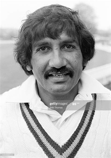 News Photo Sadiq Mohammad Of Pakistan On Tour In England World